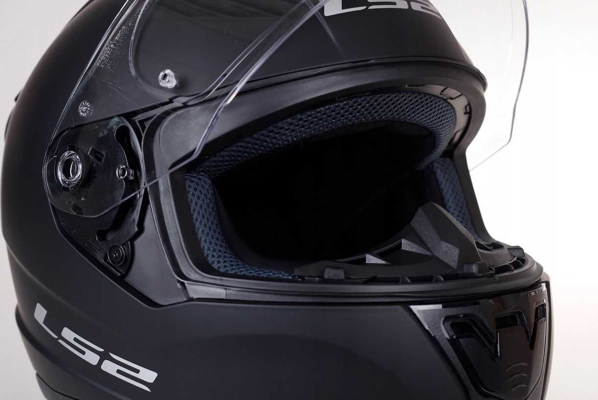 KASK Zamknięty Integralny LS2 FF353 RAPID II Czarny System PINLOCK XL