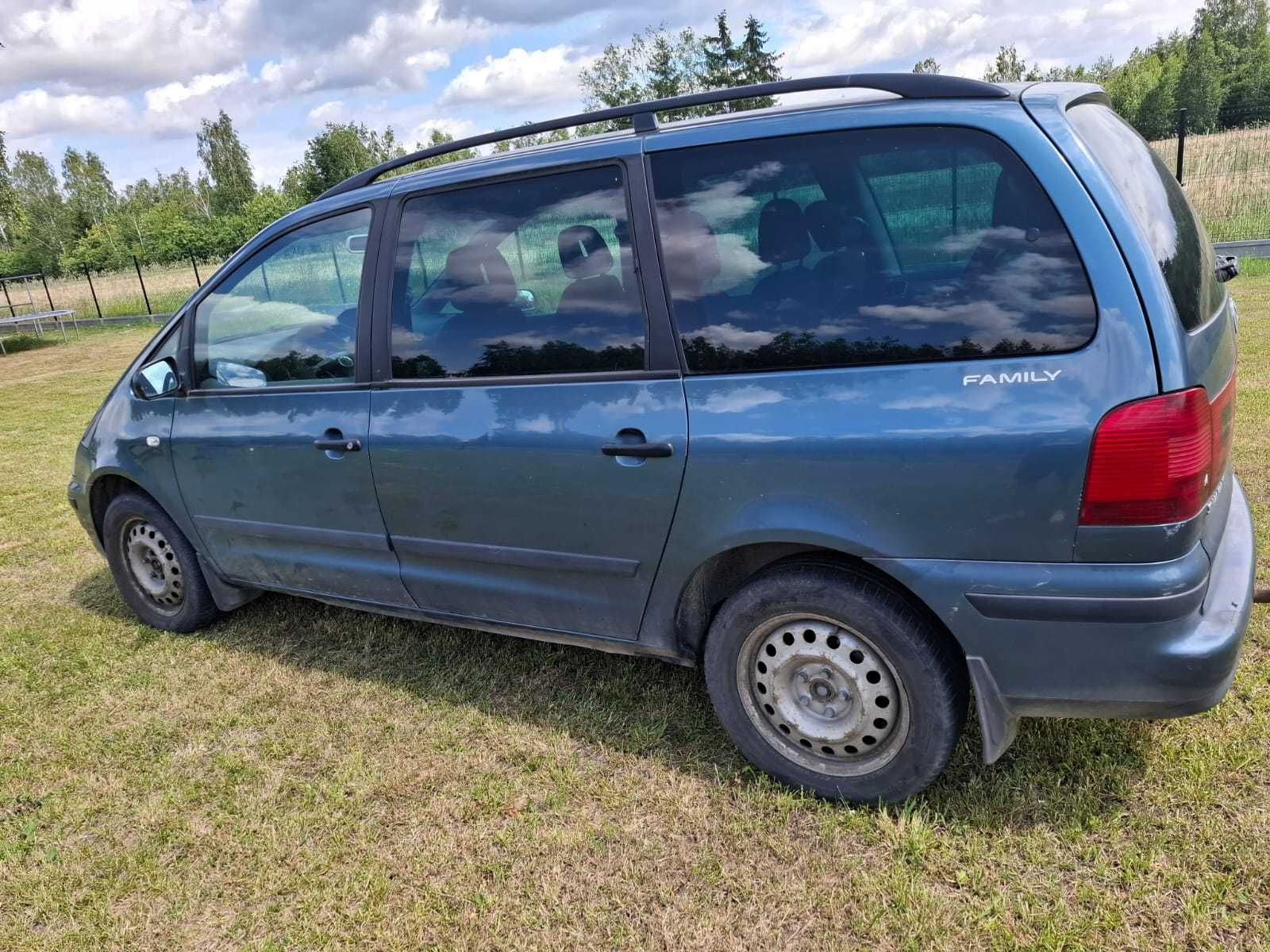 Volkswagen Sharan 1.9 TDI 7 osb. 2003 rok.