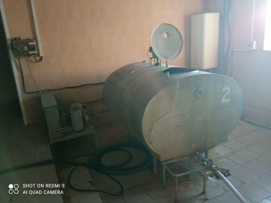 Холодильник для молока