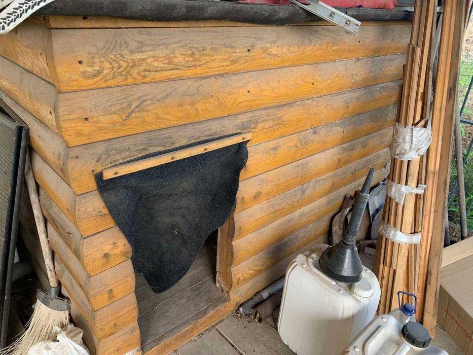 Вольєр з утепленою будкою для великого собаки, 2×3 м
