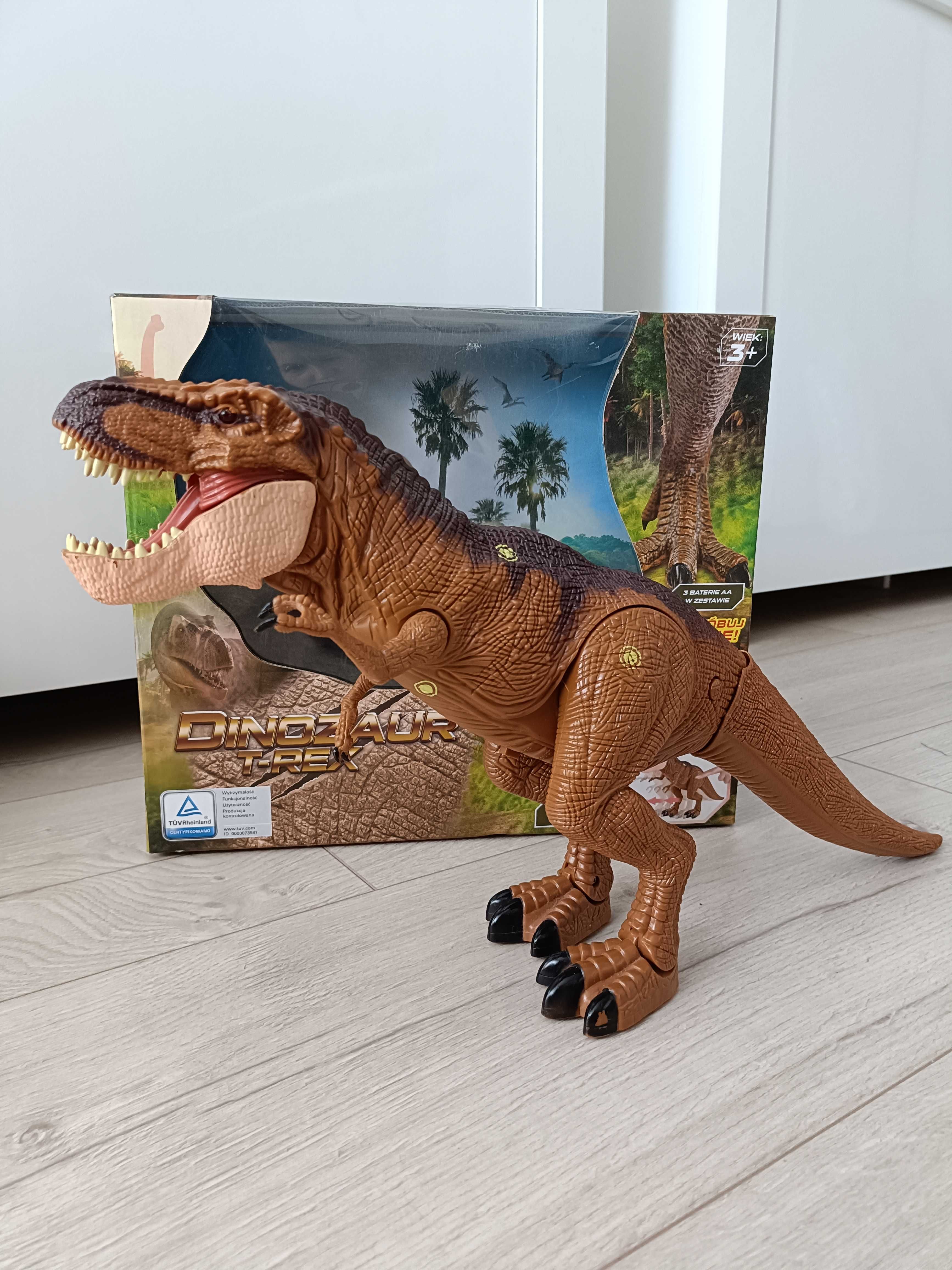 Dinozaur T-rex interaktywny