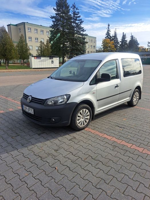 Sprzedam VW Caddy 1.6 TDI rocznik 2012