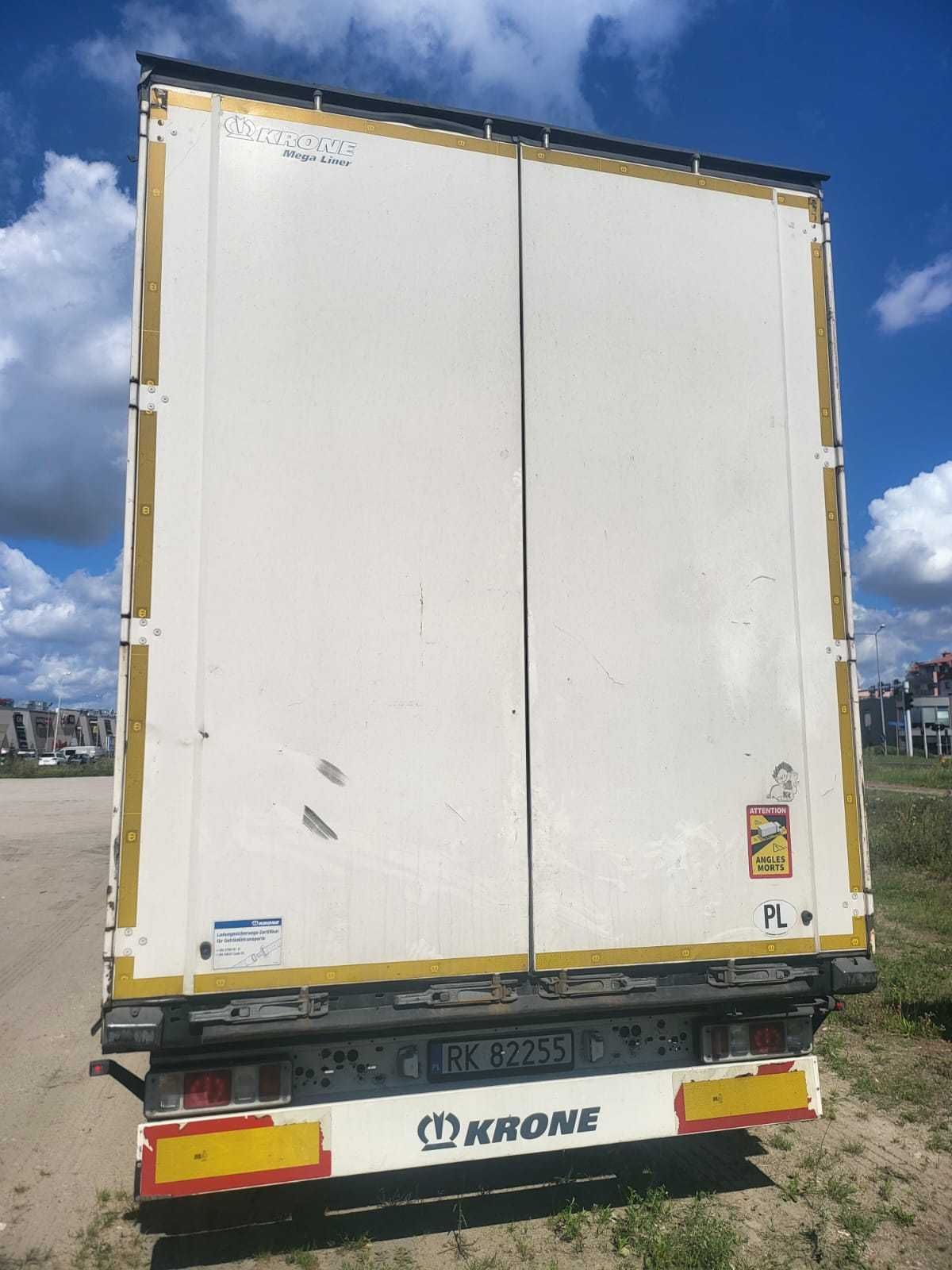 Naczepa Krone 2021 mega