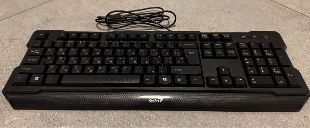 Клавіатура Bravis, Genius