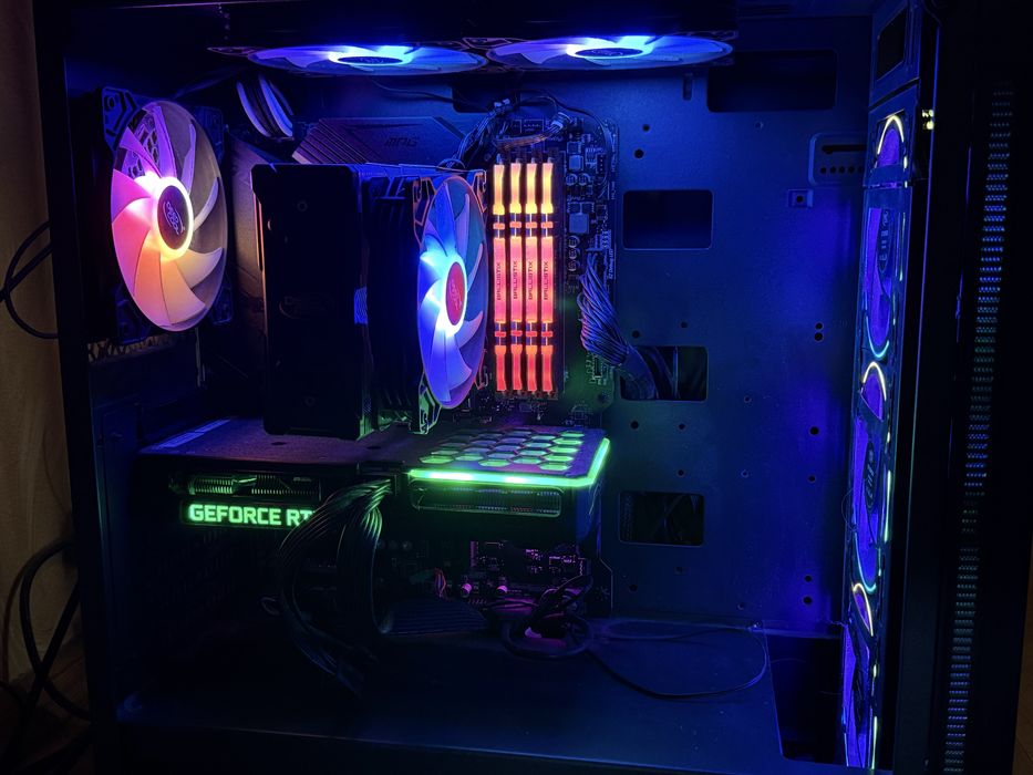 Ігровий компʼютер AMD Ryzen 5 5600X + Nvidia RTX 3060 TI