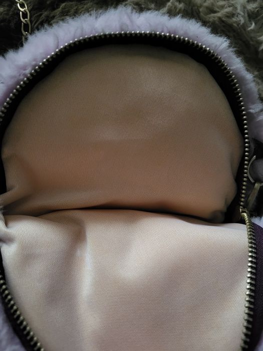 Królik króliczek plecak futrzany torebka plecaczek dla dziewczynki