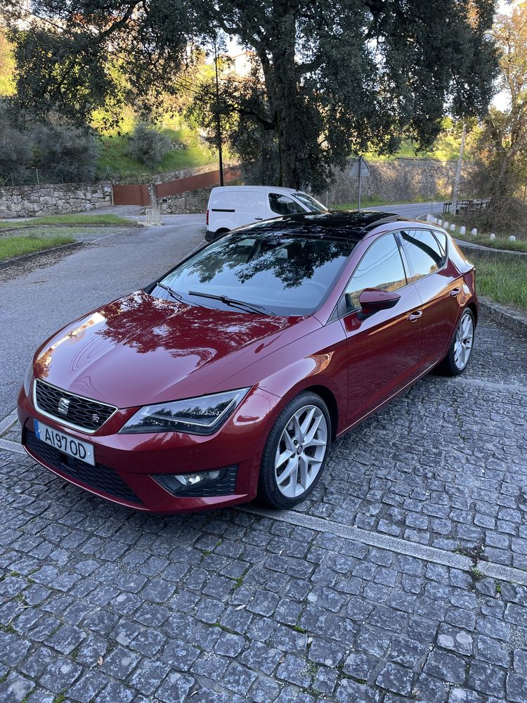 Seat leon fr 2.0 tdi 184cv