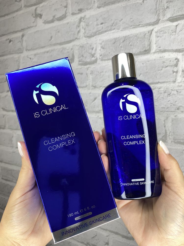 180 мл Гель для вмивання Is Clinical Cleansing Complex
