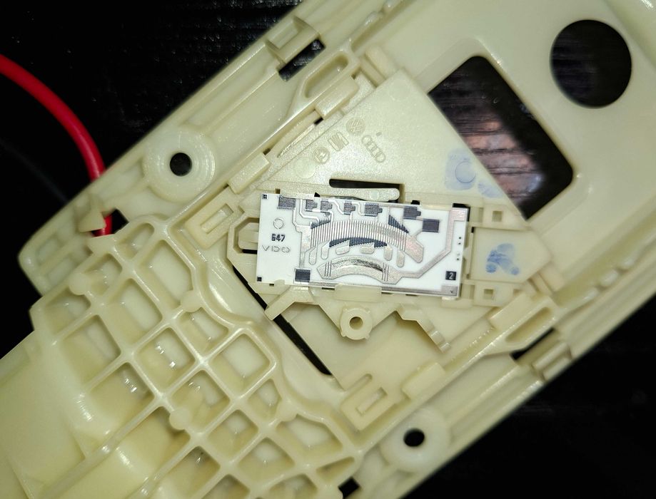 Продам Б/У бензонасос VW