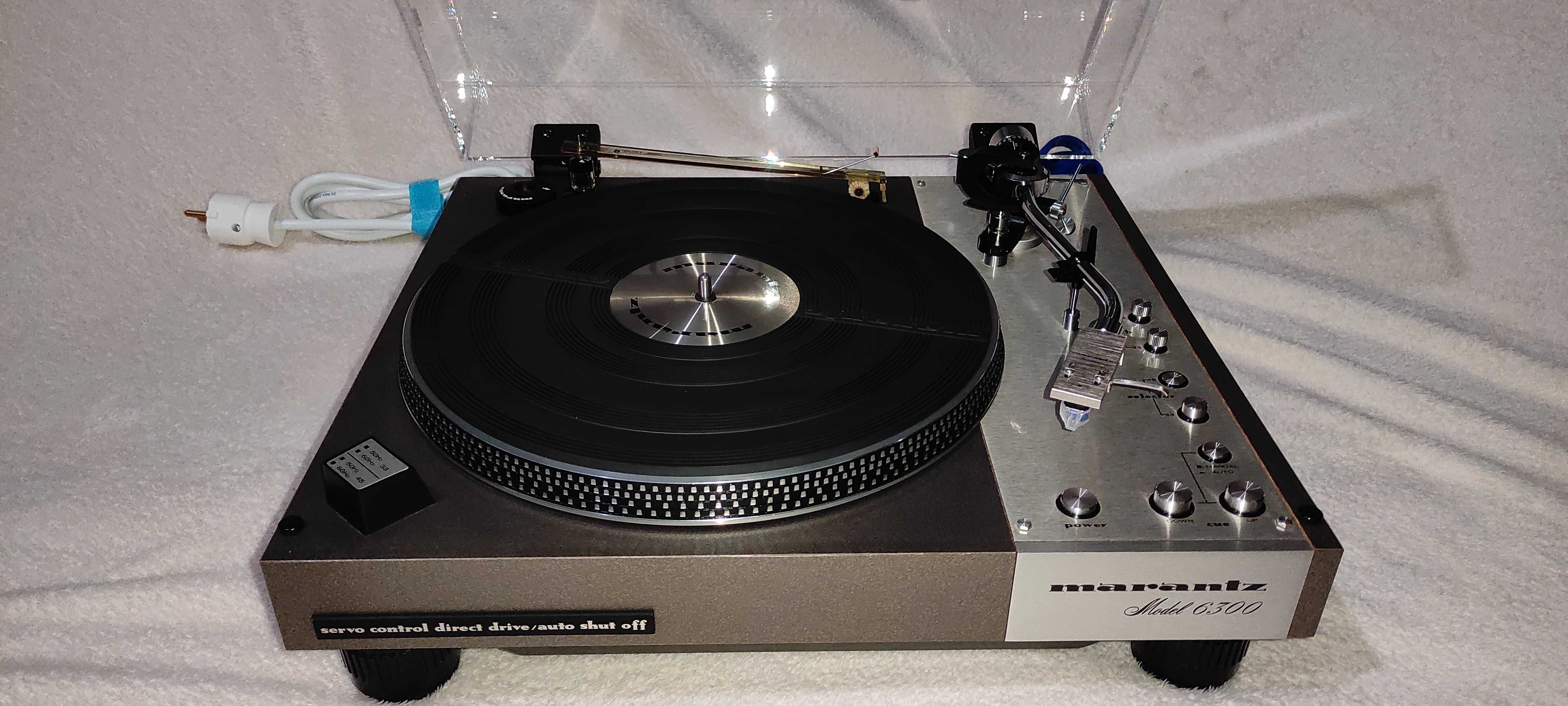 Marantz 6300 Gira discos