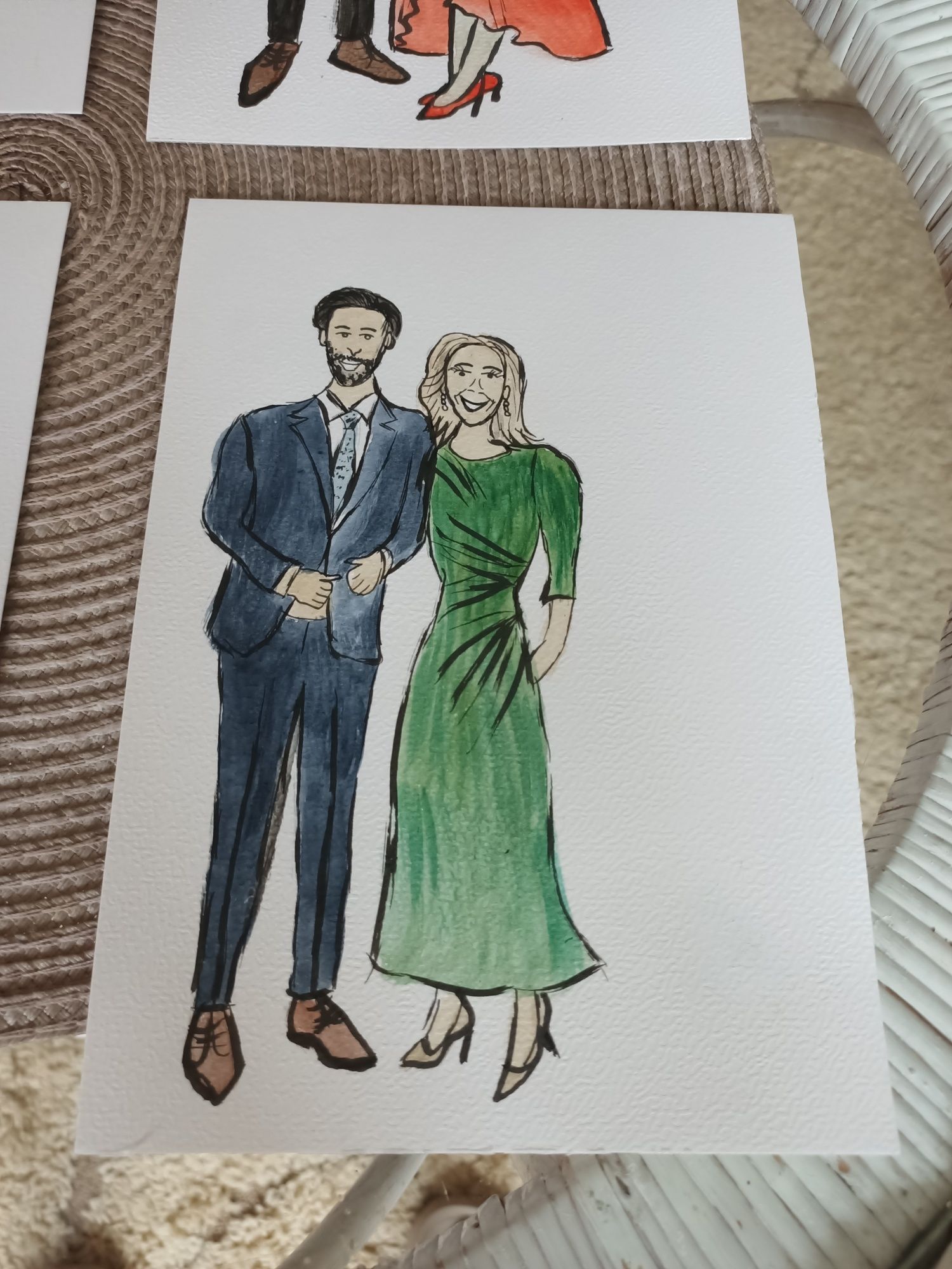 Live Art na Weselu | Portrety na Żywo | Malowanie Gości Weselnych