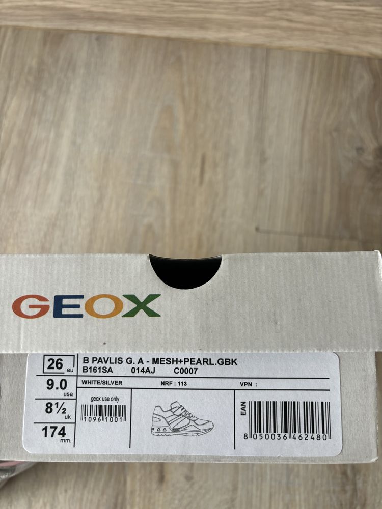 Geox sneakersy rozmiar 26