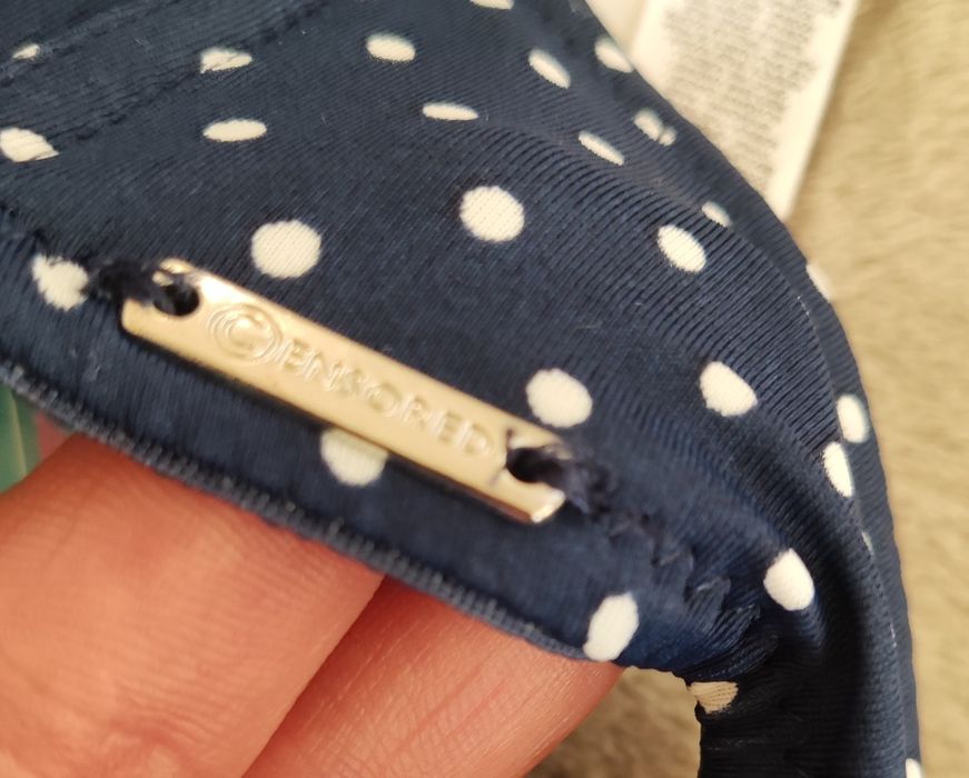 Bikini strój kąpielowy CENSORED