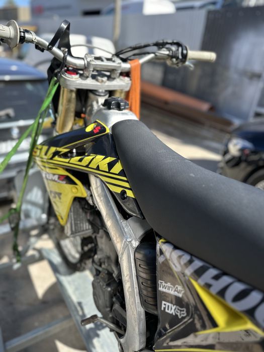 Suzuki Rmz 250 do ano 2014