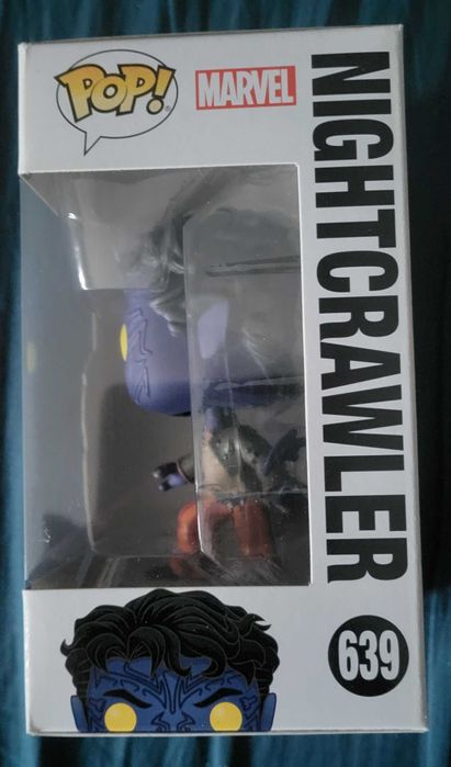 Funko POP! Marvel Nightcrawler #639