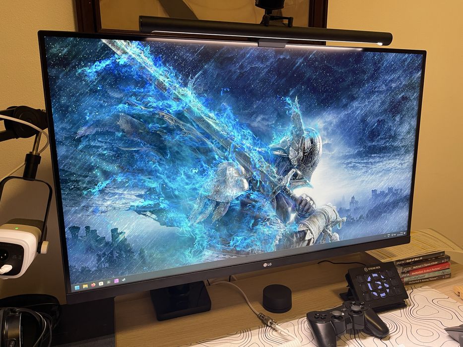 Monitor 32” 4K LG 32UN500