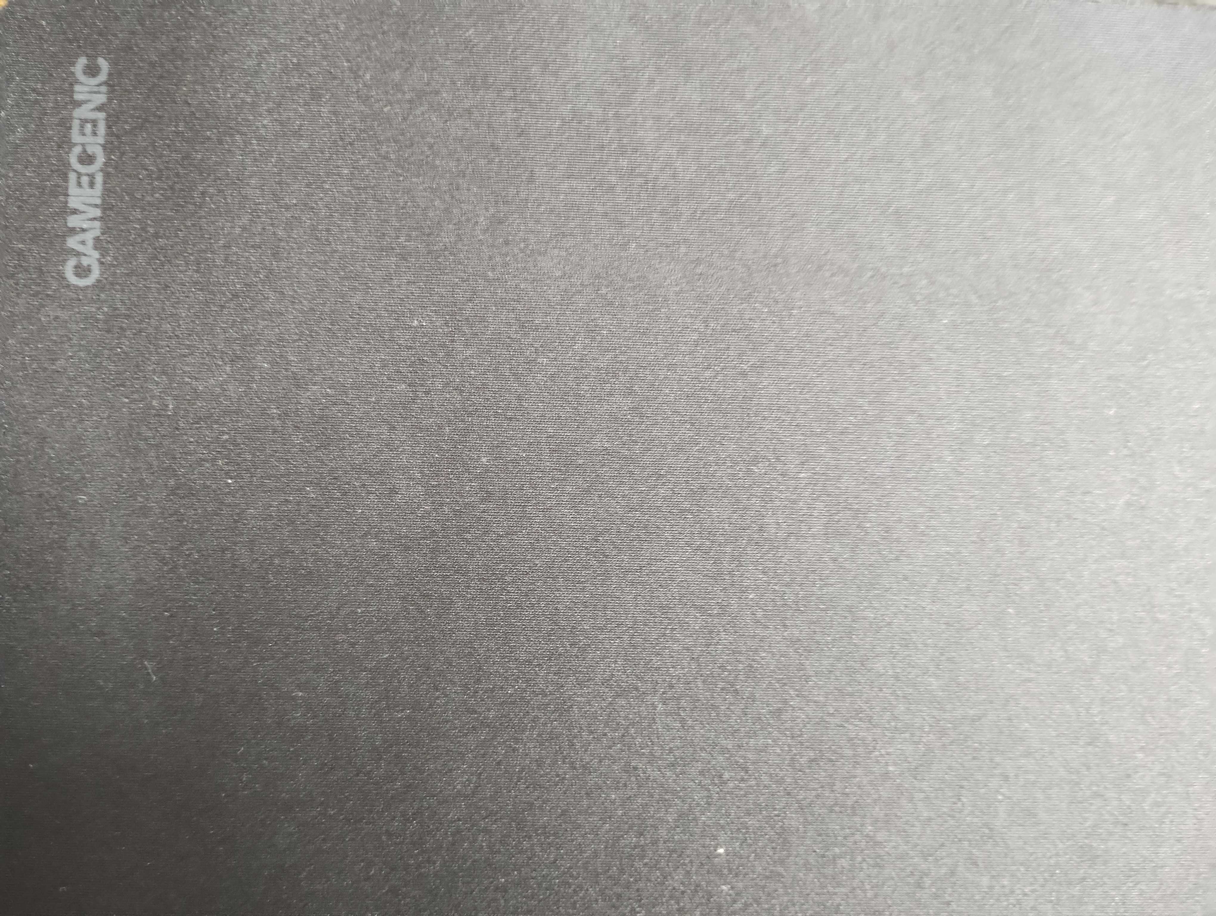 GAMEGENIC Playmat Prime 2mm - Black mata czarna + Tuba na matę - NOWE.