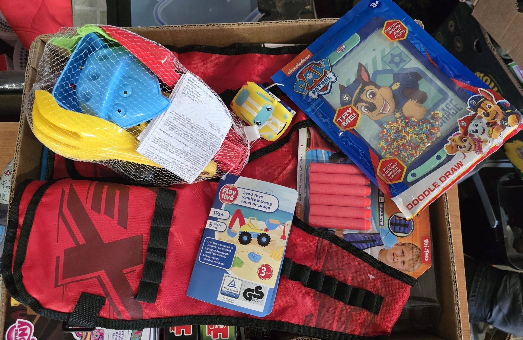 Box nowych zabawek 20 szt Klasa A