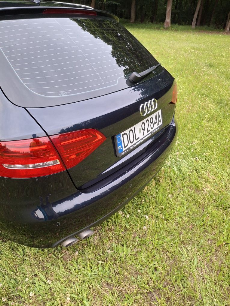 Audi a4 b8 avant 2.0 tdi 143km