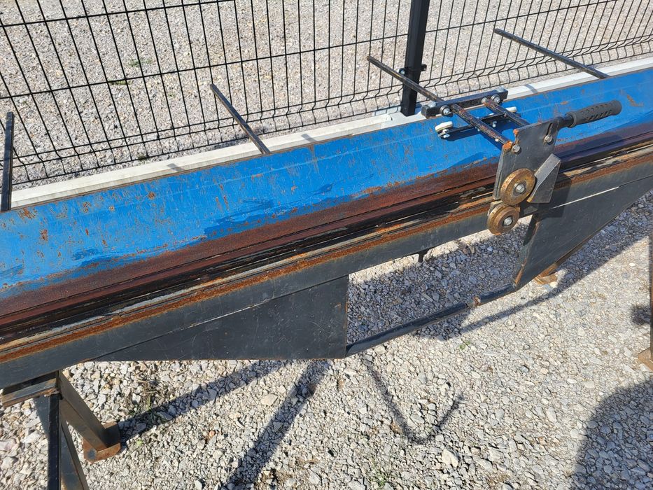 Giętarka Zaginarka Krawędziarka Kant Maszyna Nóż Transport