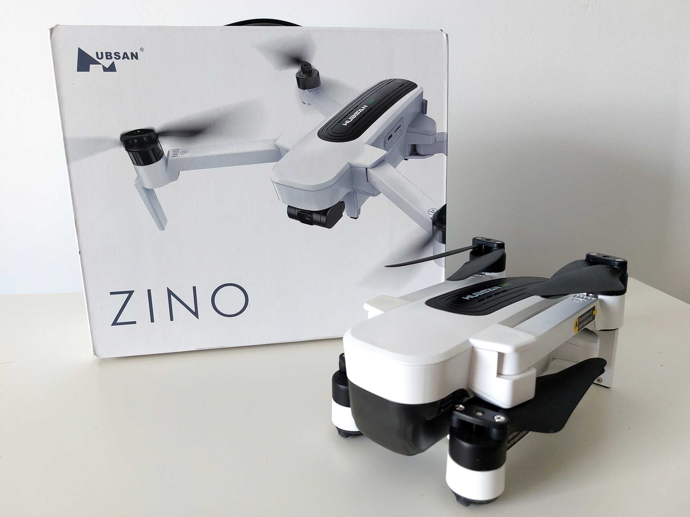Dron Hubsan Zino H117S 4k + dodatkowa bateria