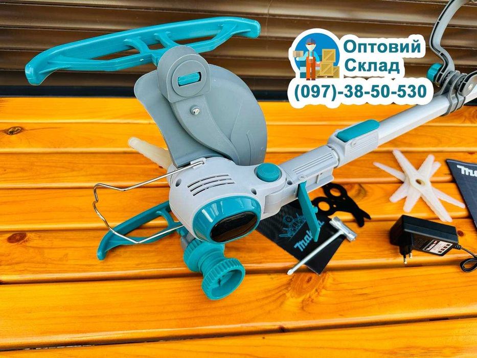 Аккумуляторный триммер Makita DUR230PRO мотокоса для травы Косарка АКБ