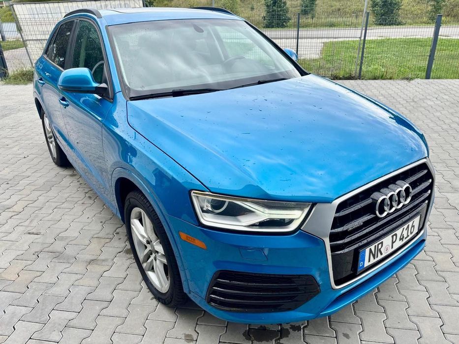 Audi Q3 2018 rok już w Polsce *OPŁACONY * Quattro