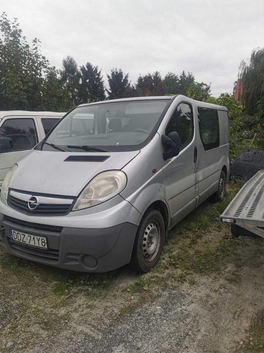 Opel Vivaro niezawodny długi czas.
