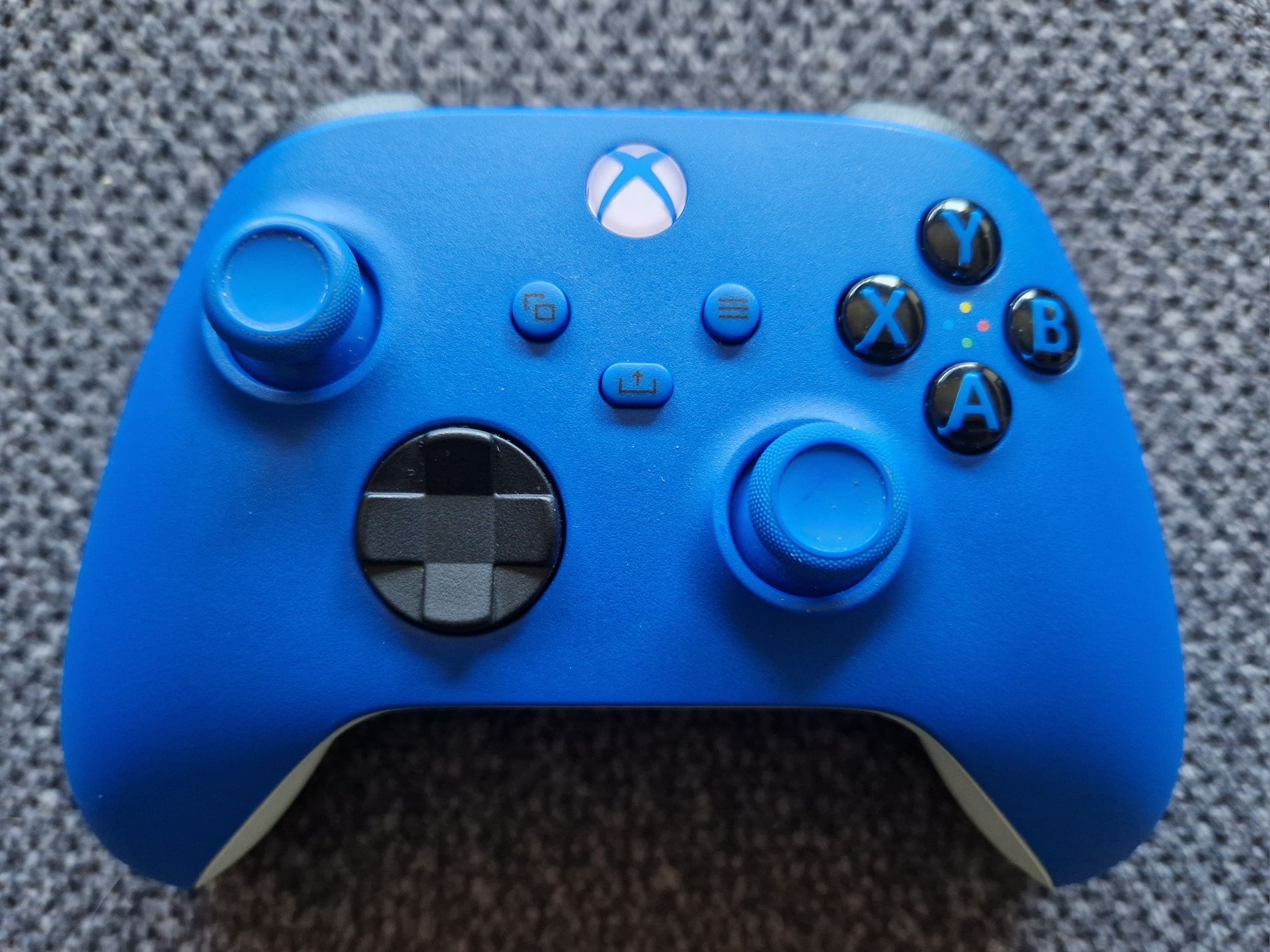 Comando Microsoft Shock Blue Xbox Series X/S/PC