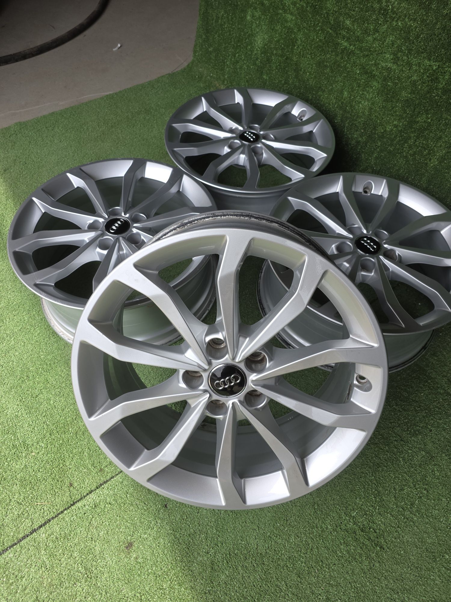 Sprzedam Alufelgi Orginalne Audi 5x112 18 A4 A5 A6 A7 A8 Q5 Q7