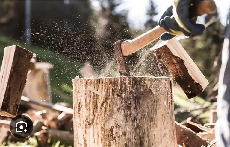 Порізка та рубка дров