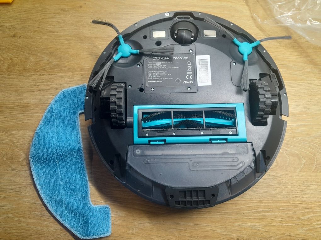 Cecotec conga ultra home x treme t 2299 odkurzacz robot sprzątający