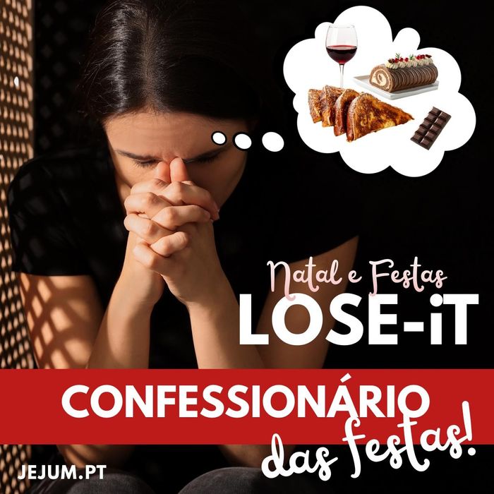 Programa Natal Lose-It – Mantém o Peso!