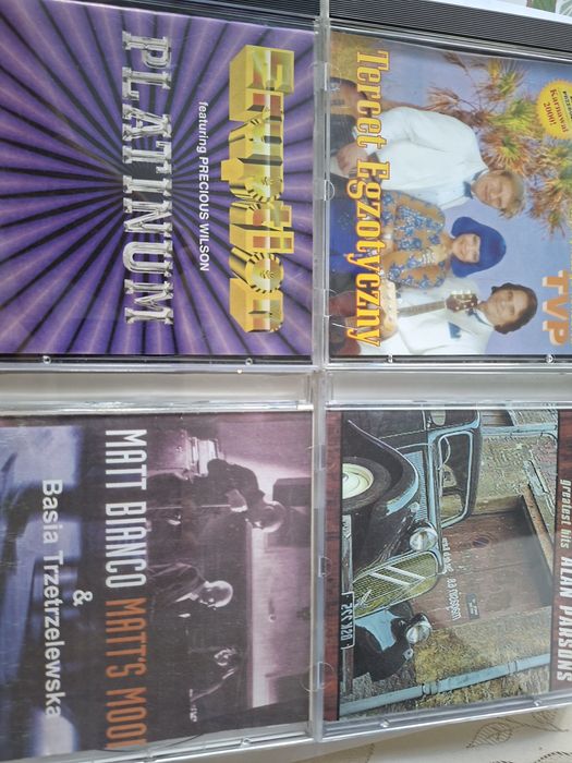 Płyty CD różne zespoły