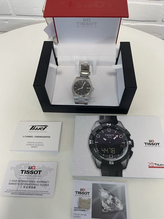 Tissot PRX T137.410.11.051.00 (40 мм,оригинал, отличное состояние)