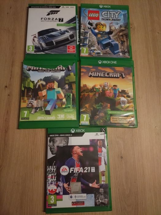 Zestaw gier Xbox