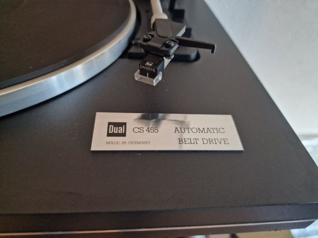 Gramofon Dual cs 455 Grundig Ps 8000