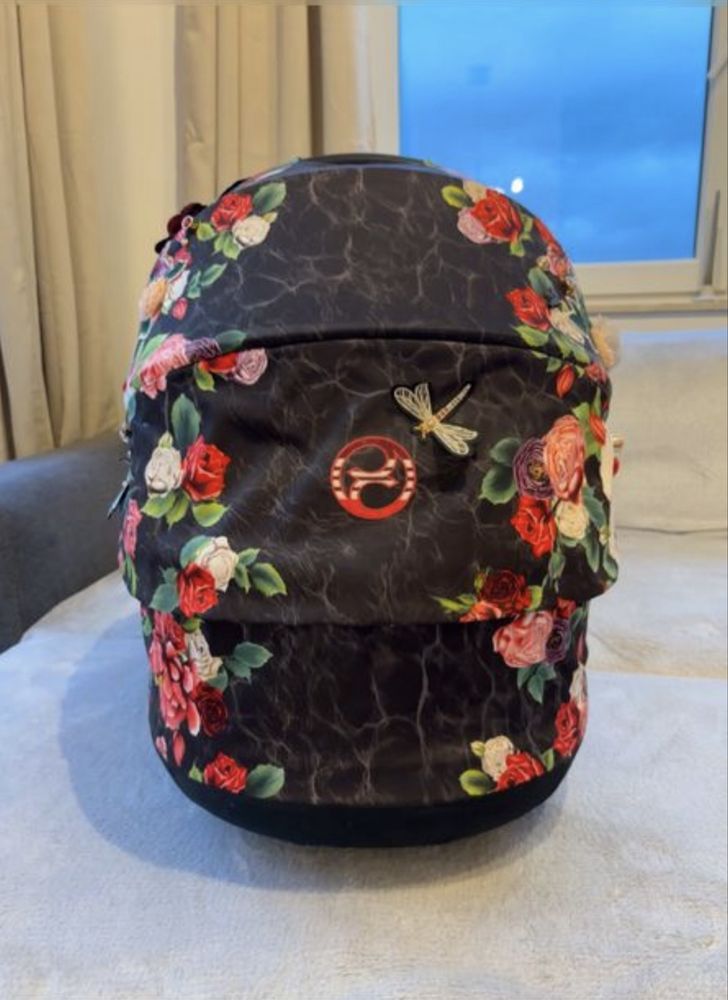 Cybex Priam 2.0 Spring Blossom Dark