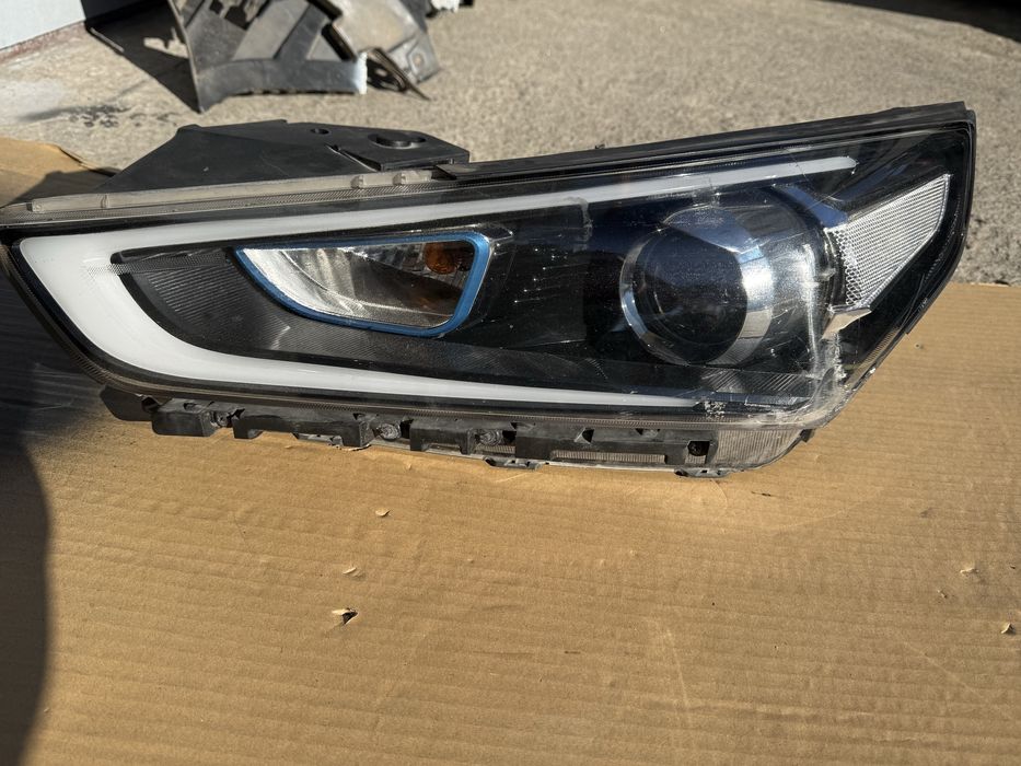 Фара передний левый hyundai ioniq