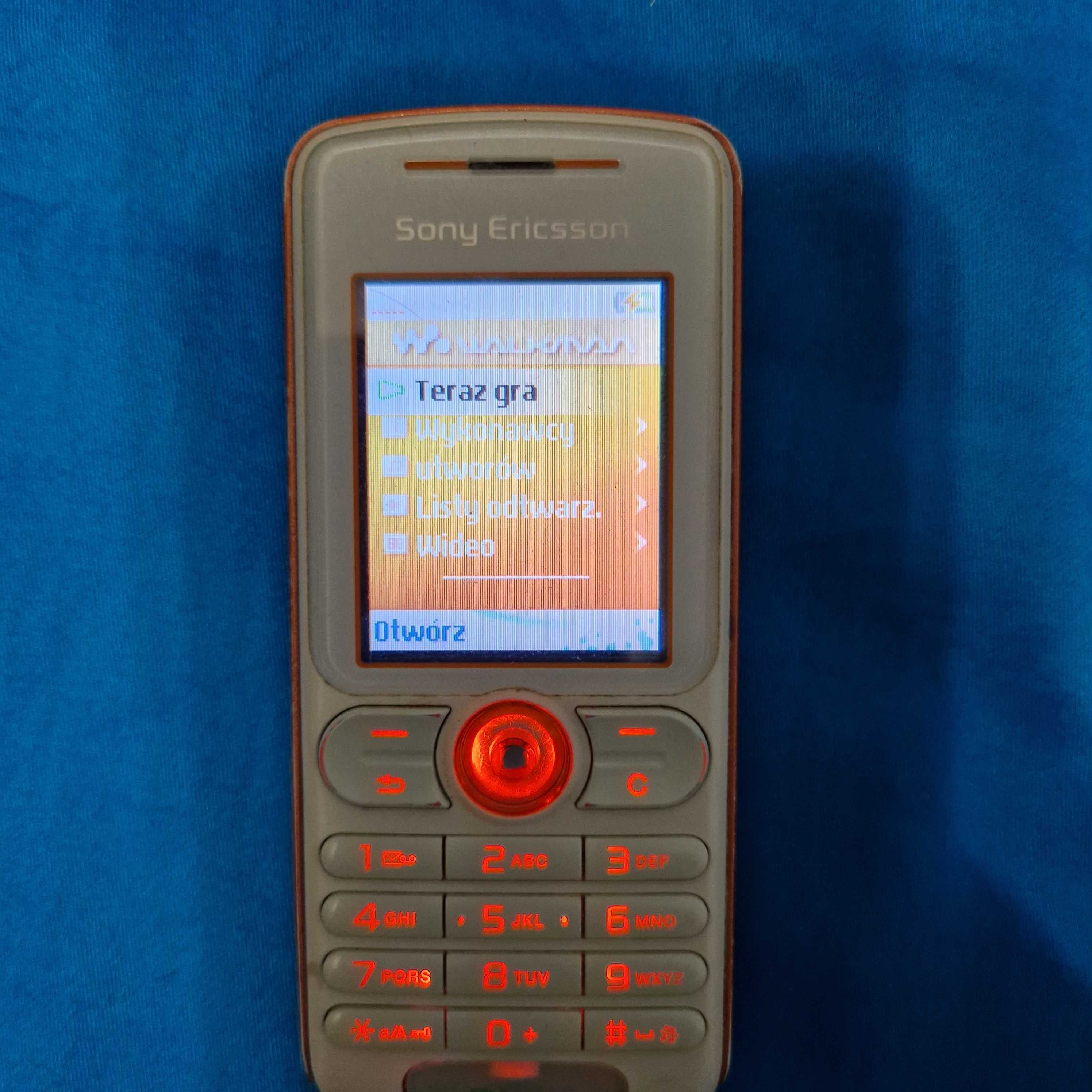 Telefony Sony Ericsson W200i Walkman