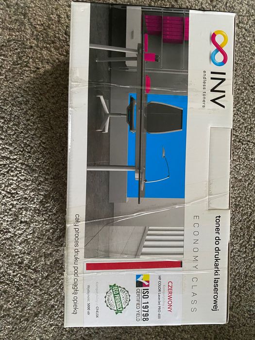 Toner INV do drukarki laserowej )zastępuje HP CF 410X,411X,412X,413X)