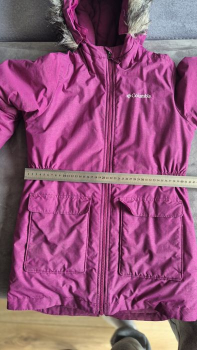 Зимова куртка Columbia М для дівчини зріст 132-147см