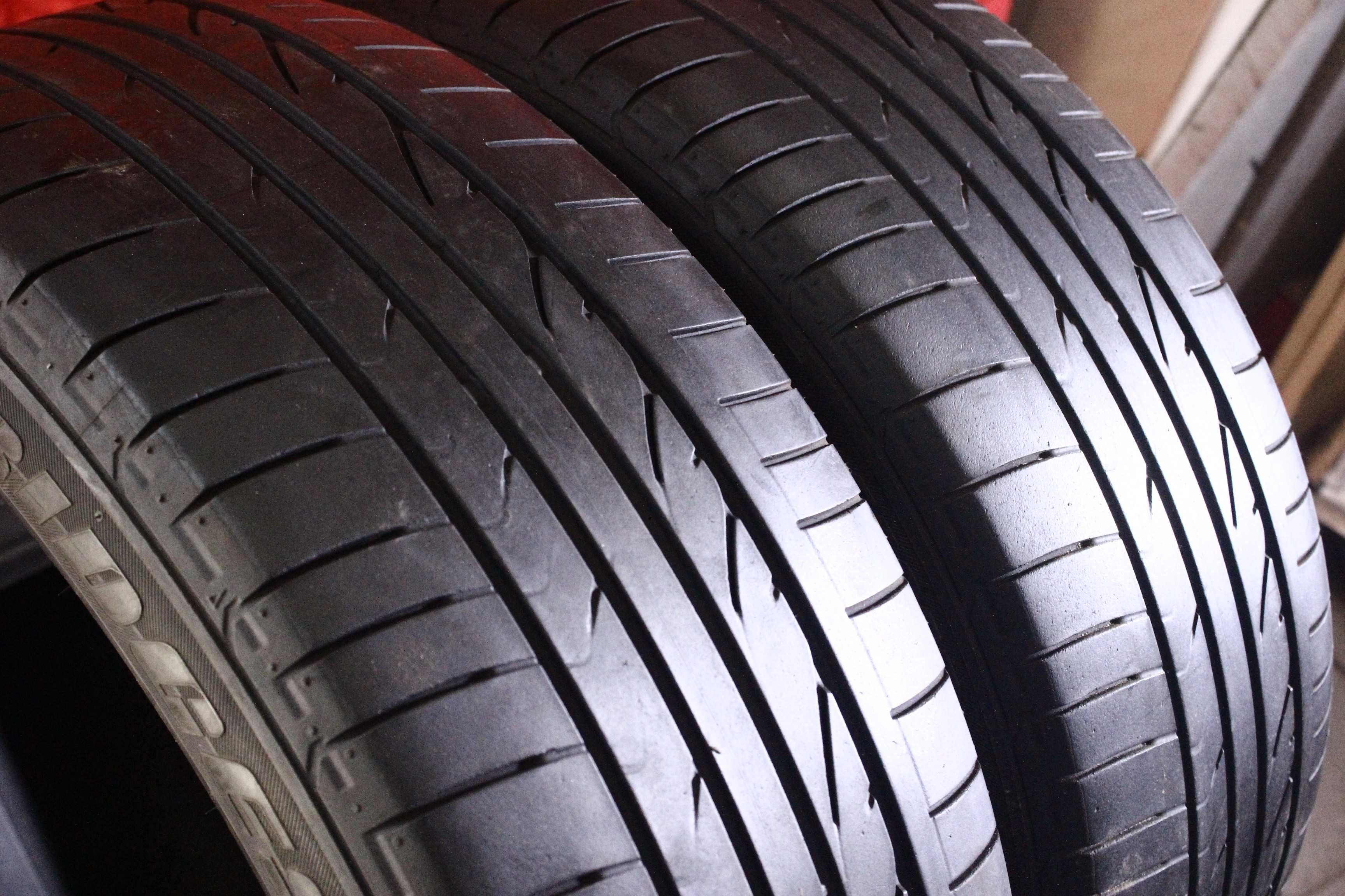 235-55-R19 BRIDGESTONE DUELER H\P =пара 2 штуки летней резины Germany