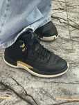 Nike Air Jordan Retro 12 czarno złote 37