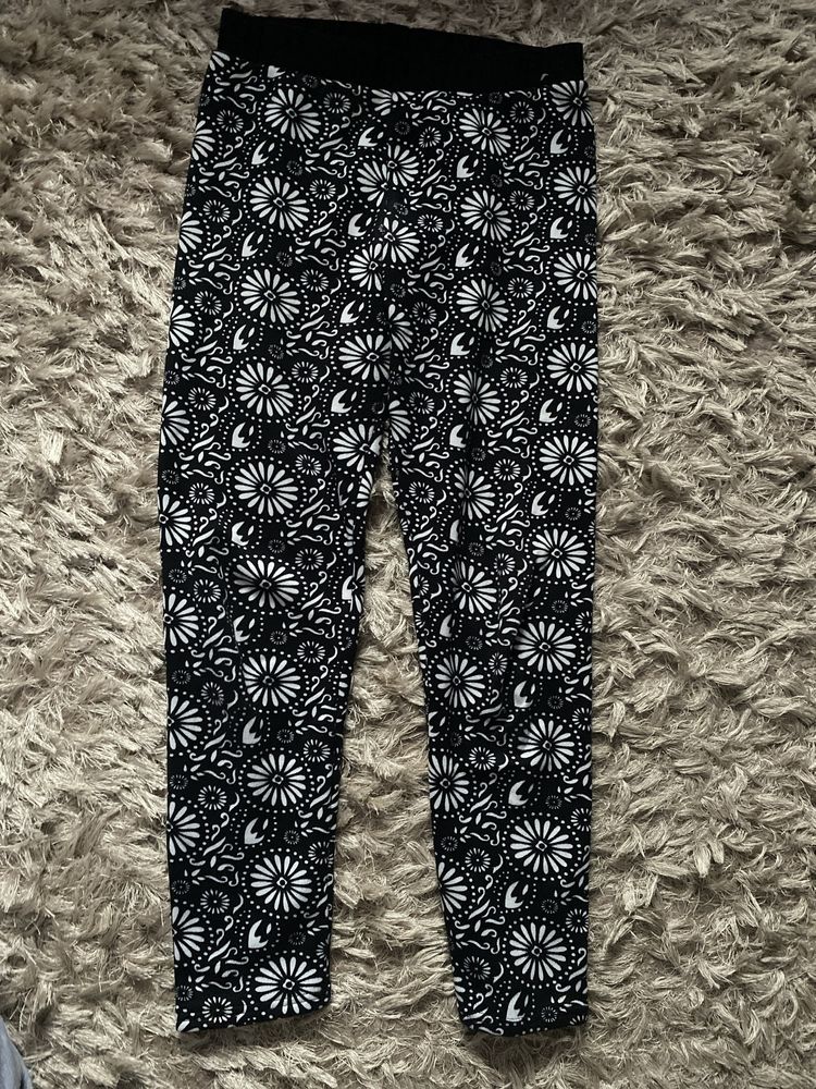 Legginsy ciepłe rozm 164