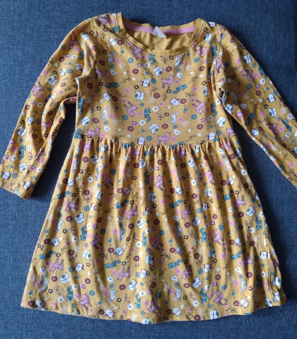 р.110 на 5 років ціна за набір Дитяча сукня, платье,