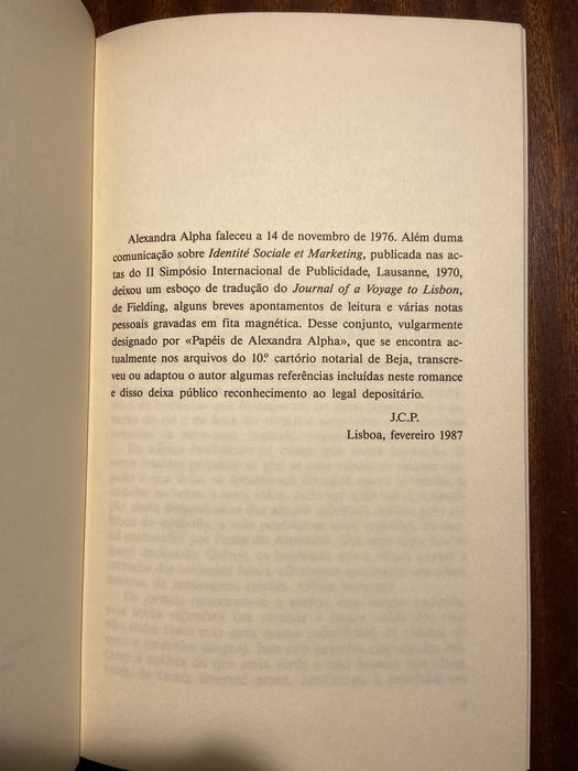 Livro Alexandra Alpha