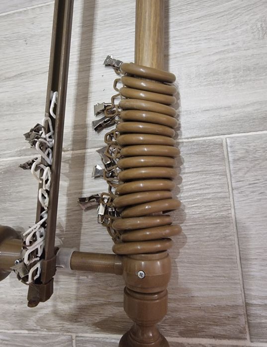 Карниз двойной 1.76м