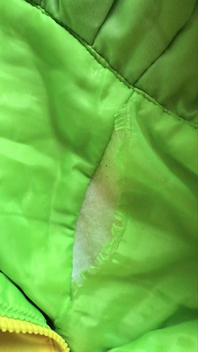 Лижний комбінезон вінтажний жовтий