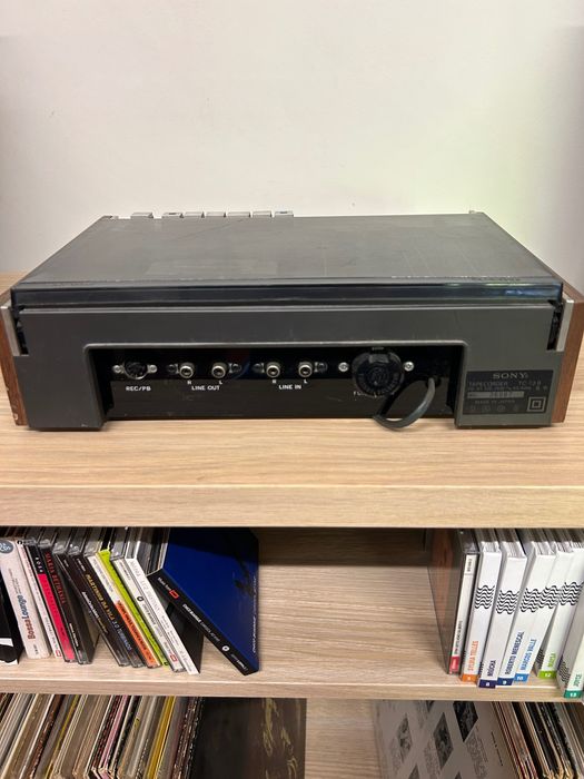 Gravador cassetes Sony